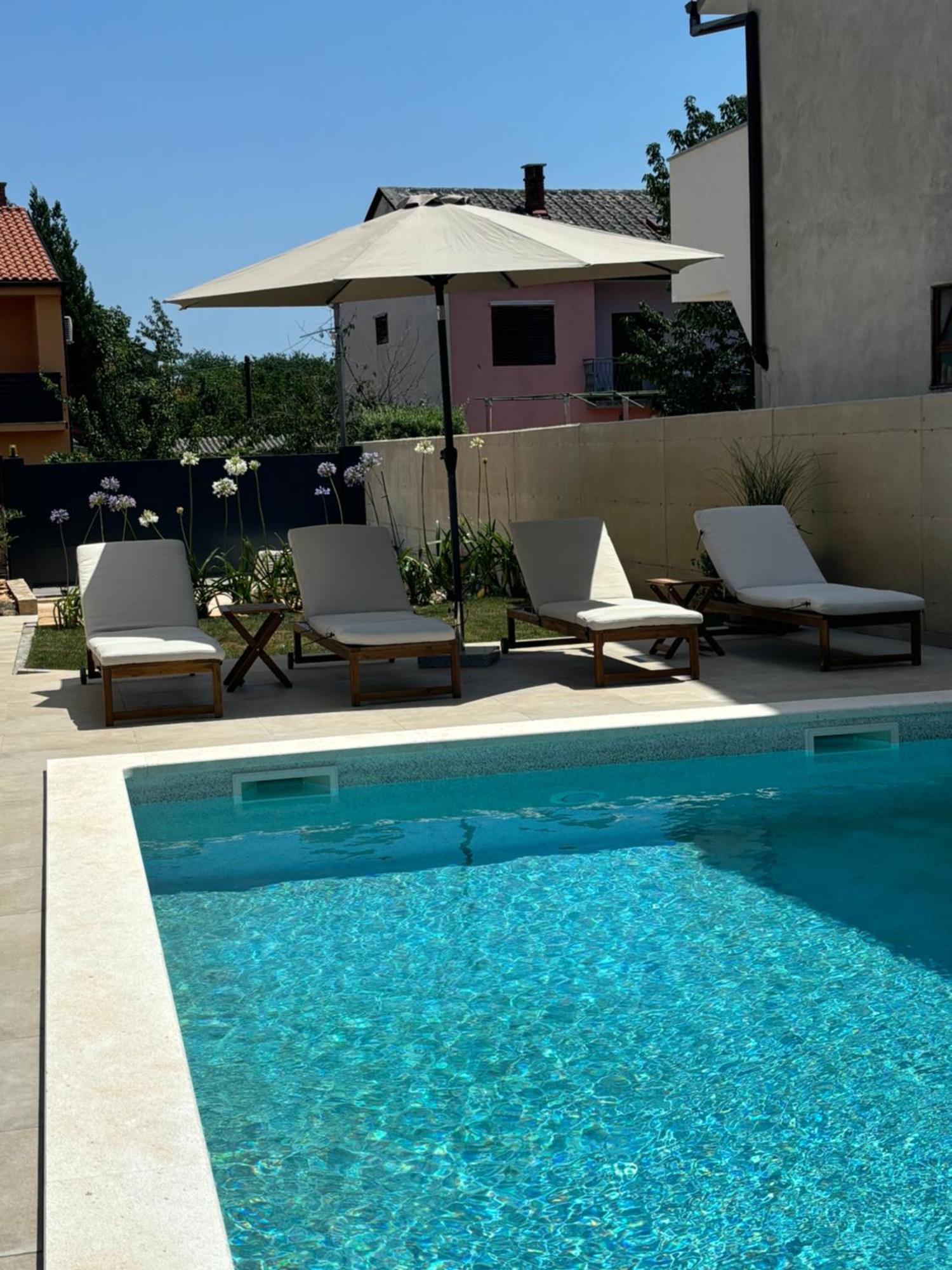 Villa Kamelija Fažana Buitenkant foto