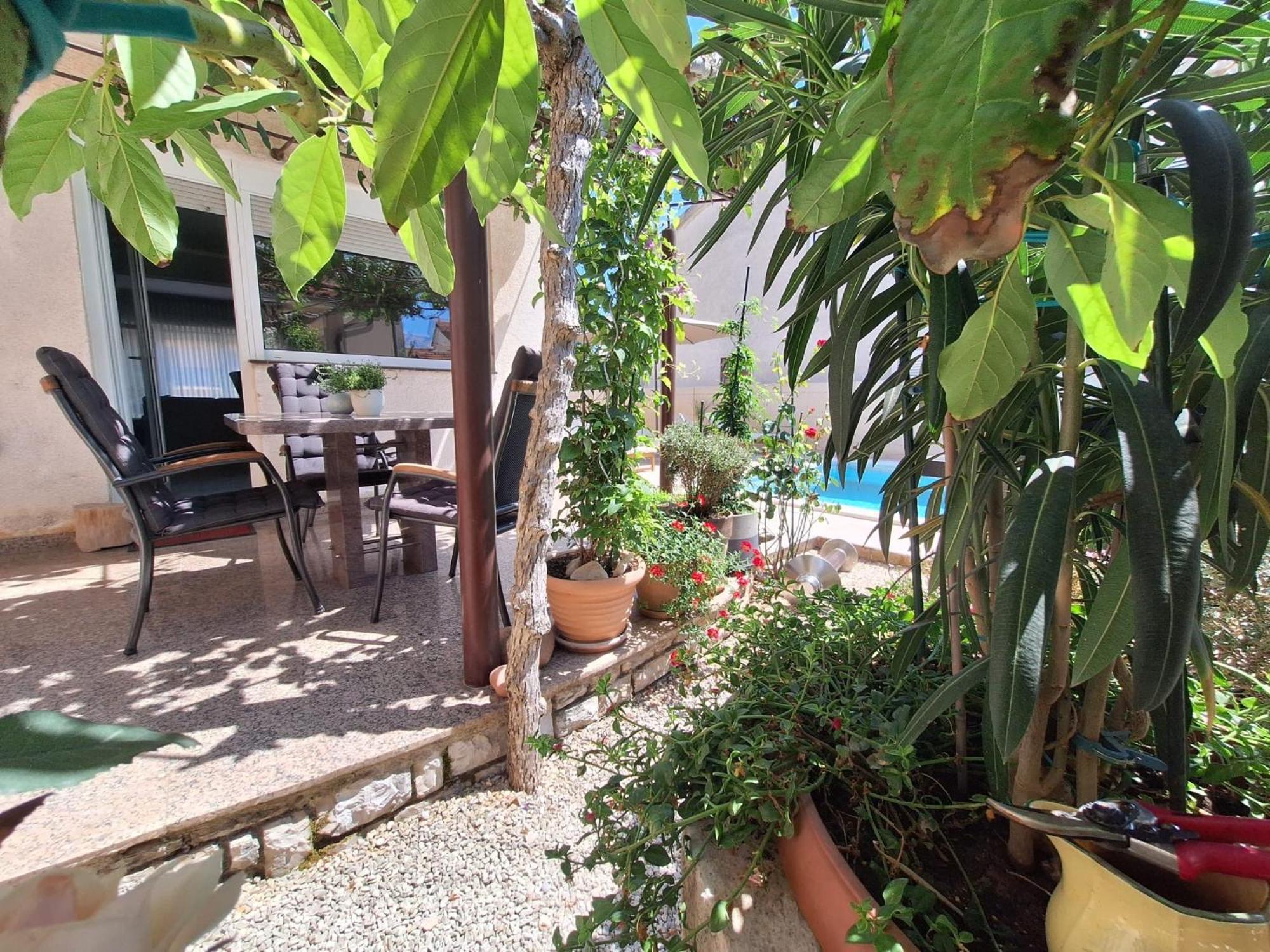 Villa Kamelija Fažana Buitenkant foto