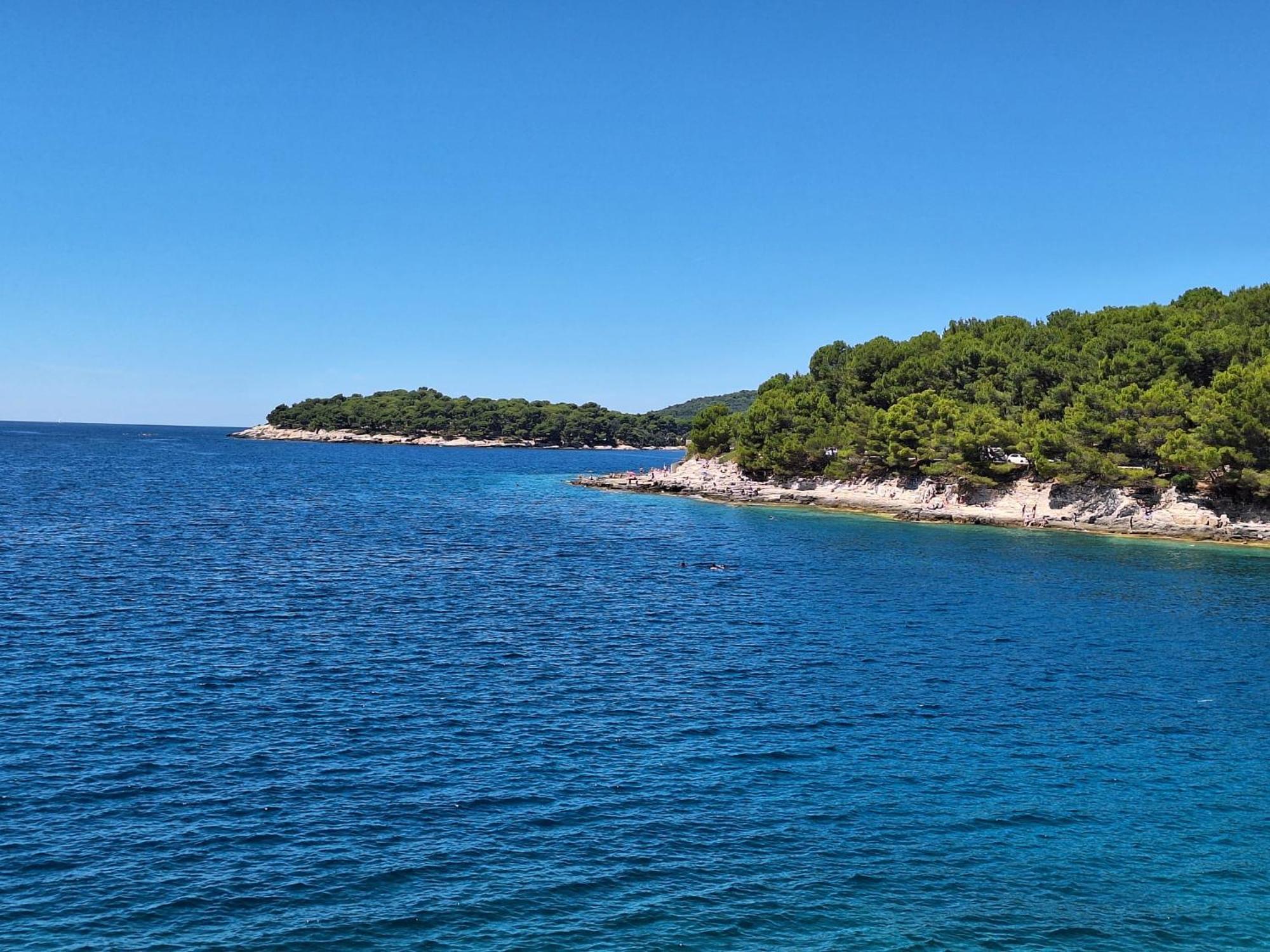 Villa Kamelija Fažana Buitenkant foto